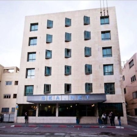 Seanet Hotel By Afi Hotels Tel Aviv Exterior foto