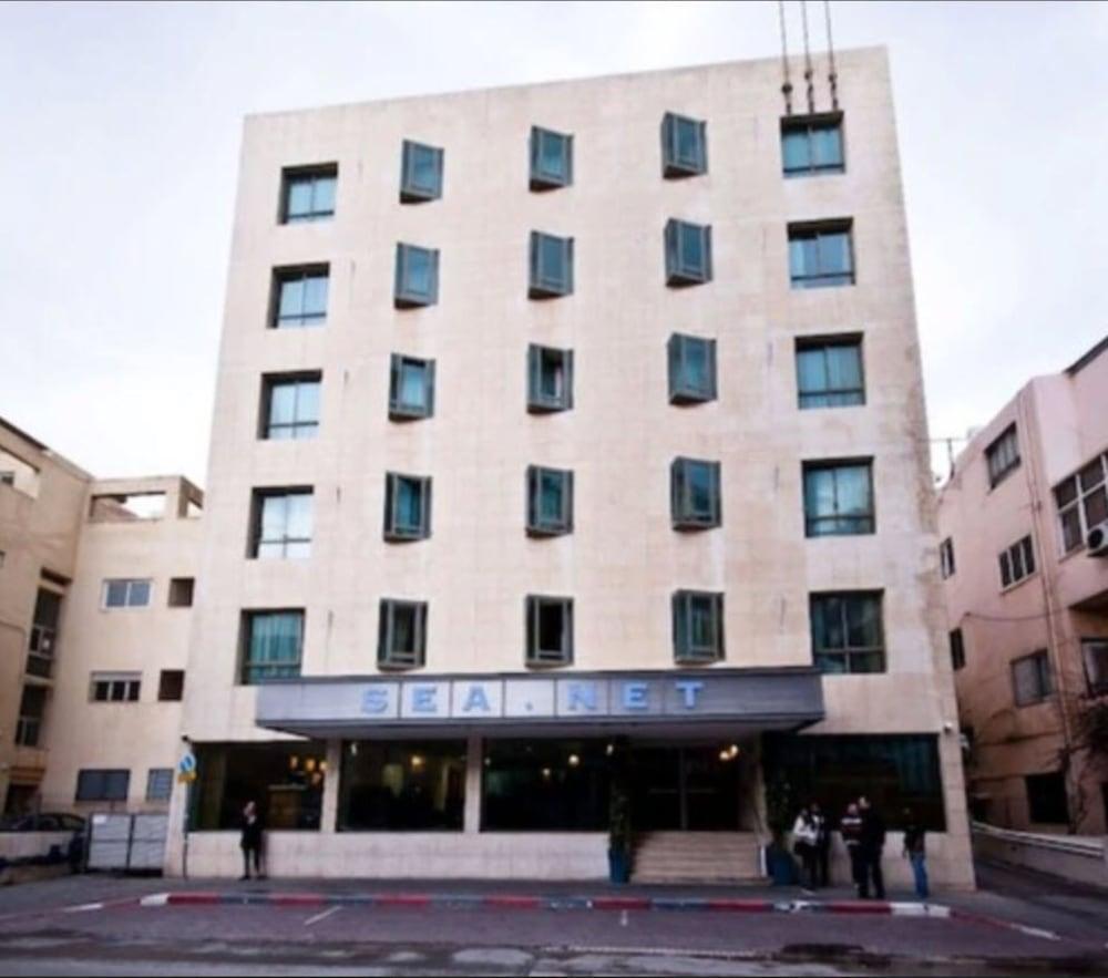 Seanet Hotel By Afi Hotels Tel Aviv Exterior foto