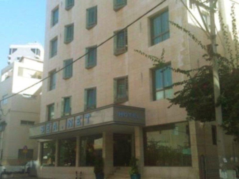 Seanet Hotel By Afi Hotels Tel Aviv Exterior foto