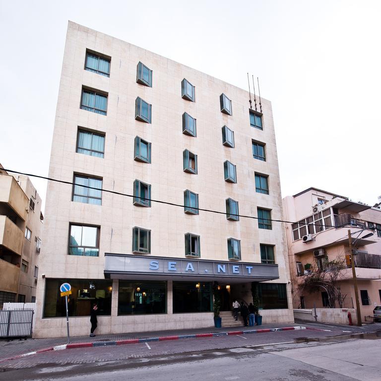 Seanet Hotel By Afi Hotels Tel Aviv Exterior foto