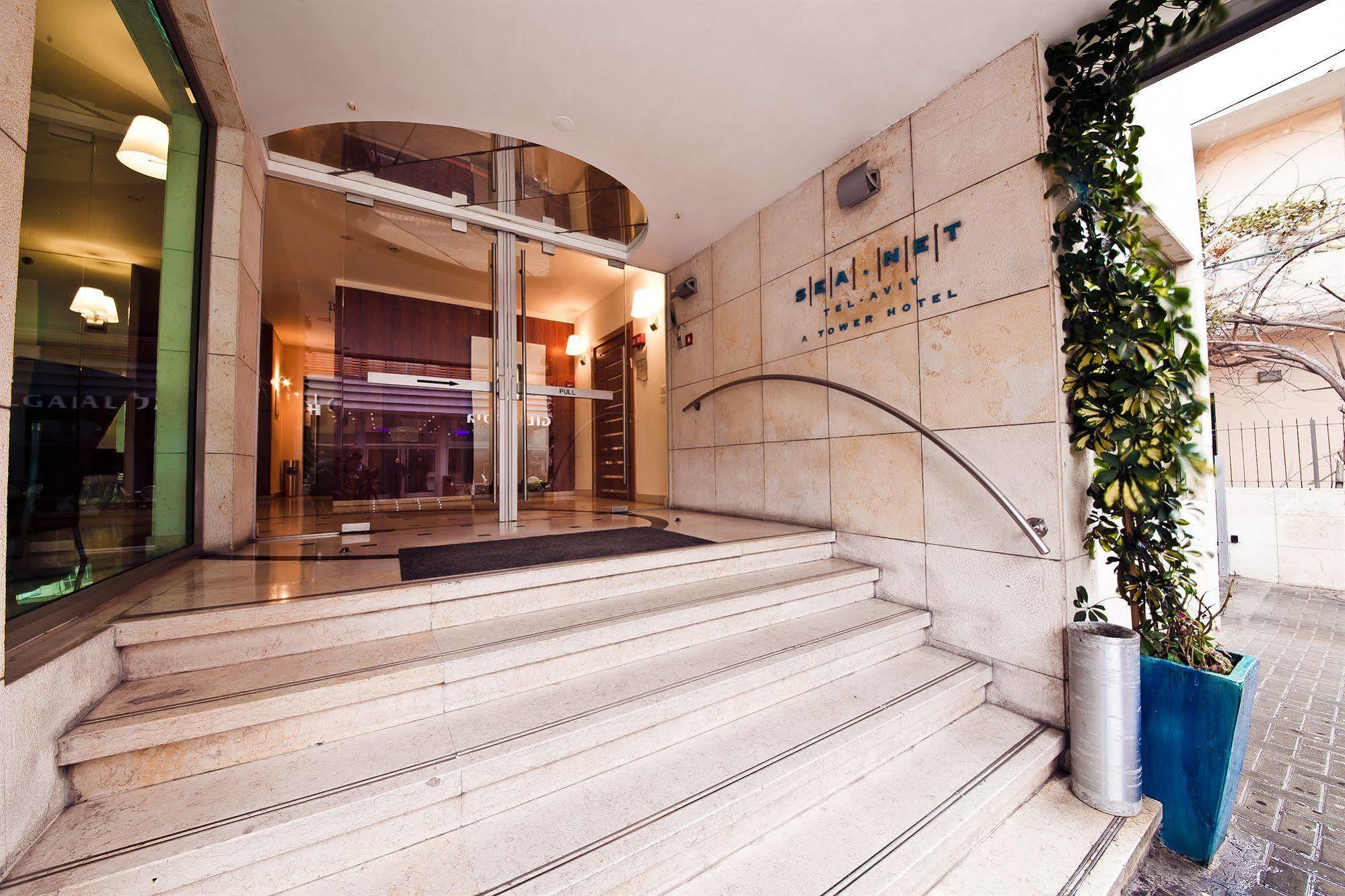 Seanet Hotel By Afi Hotels Tel Aviv Exterior foto