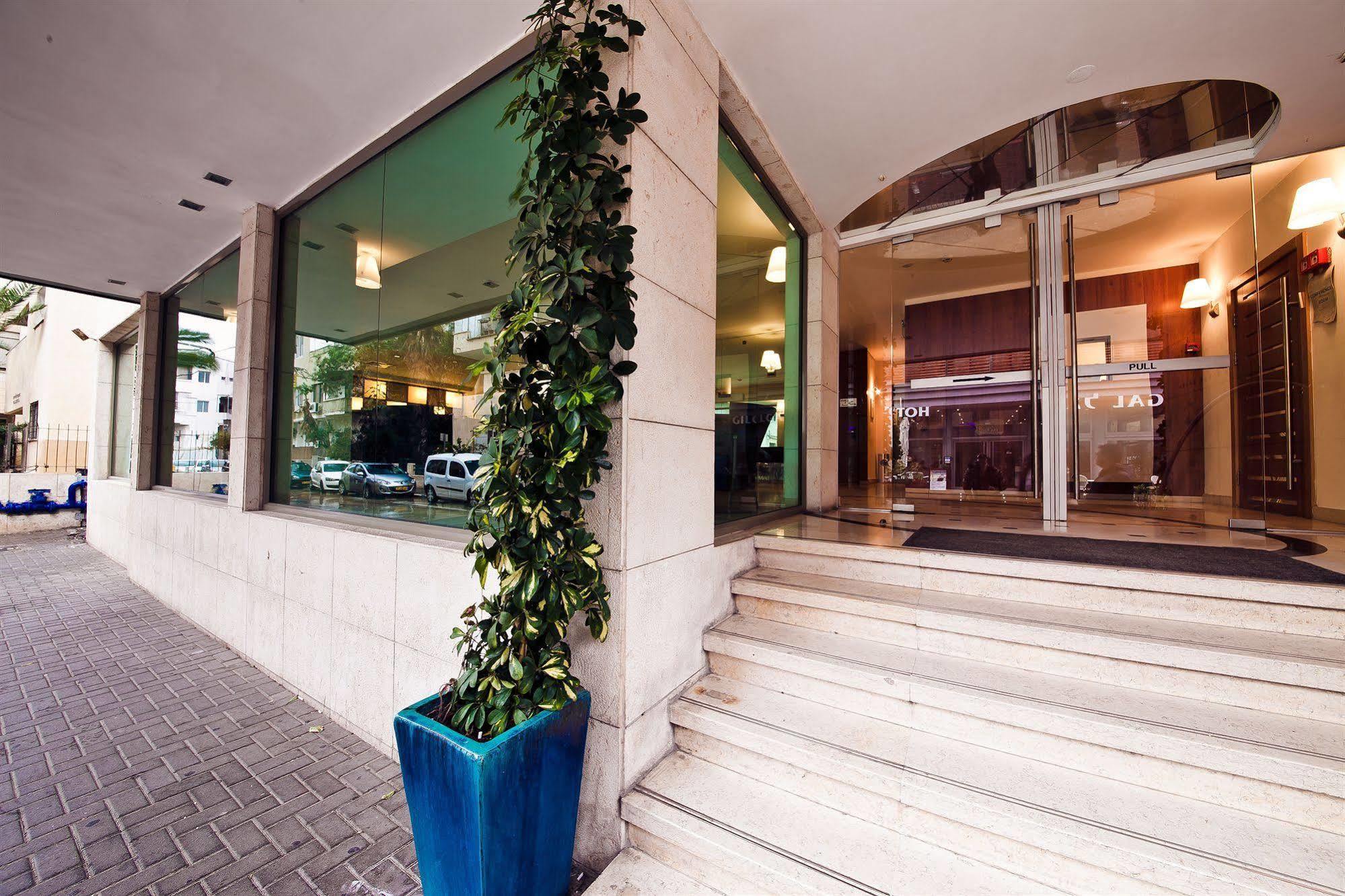 Seanet Hotel By Afi Hotels Tel Aviv Exterior foto